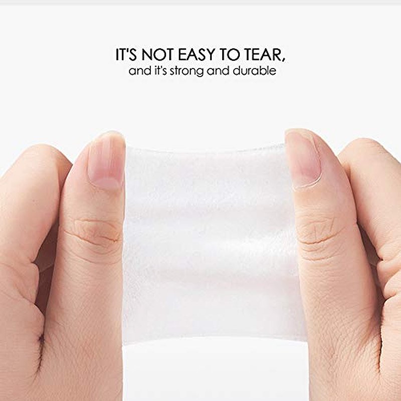 1000PC Ultra Thin Makeup Remover Cotton Pads