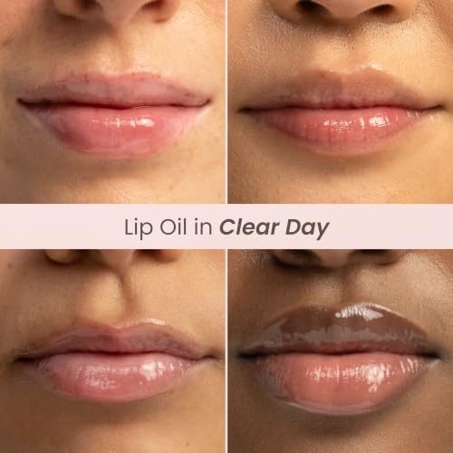 Burt's Bees Vanilla Honey Lip Butter & Clear Day Lip Oil Bundle