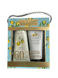 Crabtree & Evelyn Lemon Citron Hand Therapy Cream & Scrub Set, 3.5 oz
