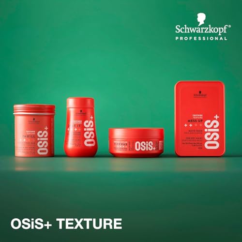 OSiS+ Thrill Fibre Gum - Medium Hold Flexible Style Control with Natural Shine