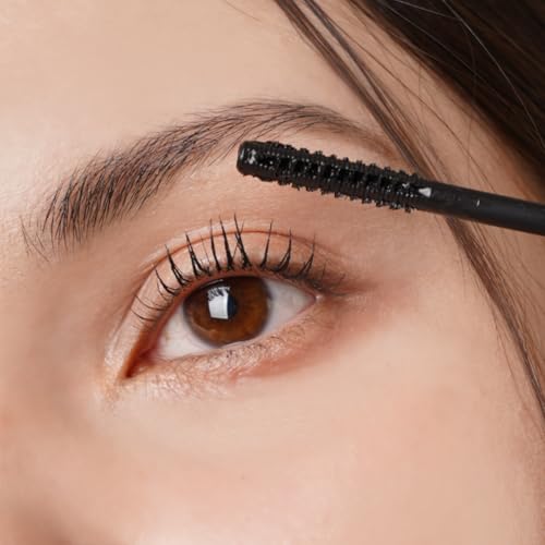 AirFixing Mascara ? Smudge-Resistant Tubing Formula | 0.5mm Precision Brush | Patented Air-Sealed Container to Reduce Drying | Easy Warm-Water Removal | 8.5g | Made in Korea (Black) (Black)