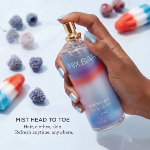 MIX:BAR Hair & Body Mist Set - Blueberry Pie & Rocket Ice