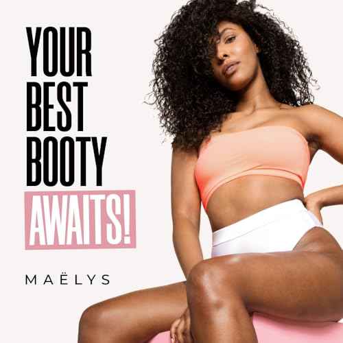 MA?LYS B-THICC Leave-On Booty Enhancing Mask - Booty Mask That Visibly Tightens Skin - Helps Enhance, Firm & Boost The Look Of Your Behind