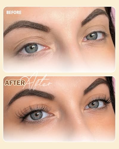 Spider Breeze D Curl Lash Clusters - Wispy 8-16mm Faux Mink
