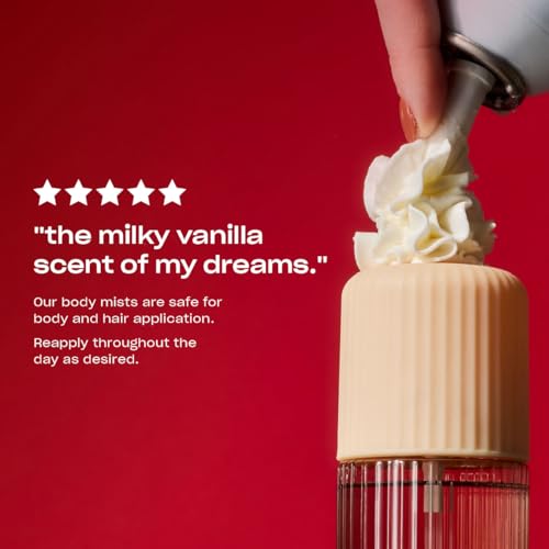 Snif Extra Whip Body Mist - Vanilla Musk Gourmand 2.5oz