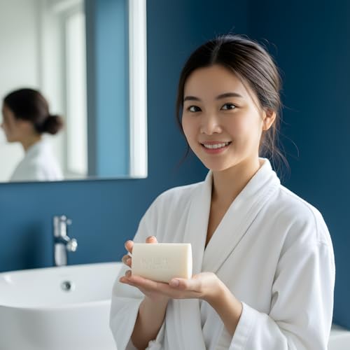 Glutathione Soap 100g ? Hydrating Antioxidant Bar for Face & Body | Gentle Daily Cleanser with Natural Moisturizers | Soft, Smooth Skin