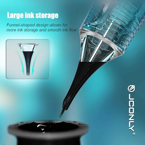 Tattoo Cartridge Needles #10 Bugpin 3 Round Liner 20PCS