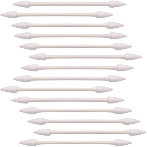 Pangda 400 Count Double Tip Cotton Swabs for Makeup & Cleaning