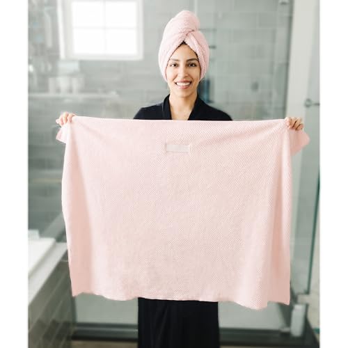 ROLSHOL Microfiber Hair Towels - 2 Pack, Super Absorbent & Quick Dry