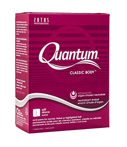 Quantum Perm Classic/Burgundy (Pack of 4)