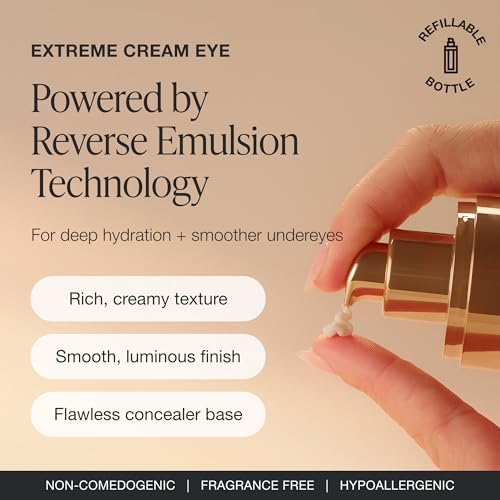 Innbeauty Firming Eye Cream with Peptides, 0.5 oz