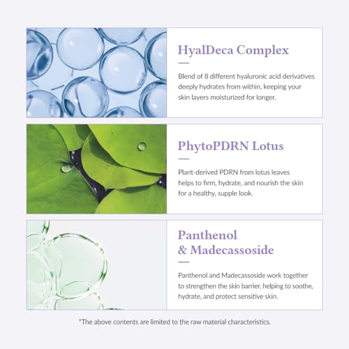 Dr.Althea Jelly Seal Dewy Mask | Hydrate & Restore Balance | Boost Natural Radiance with PhytoPDRN Lotus | Vegan Korean Skincare (Pack of 4)