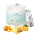 Beef Tallow for Face?Organic Grass Fed Tallow and Honey Balm for Dry & Wrinkled Skin Care, Revitalize Skin for Morning, 100% Natural, Hand Whipped, Deep Nourishing, Sweet Orange, 2 Oz.