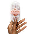 Olive & June Instant Mani Press-On Nails - Taupe Jelly Chrome, 42 Nails