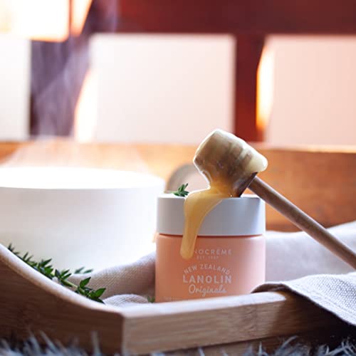 Lanocreme New Zealand Lanolin Face Cream with Active Manuka Honey 100g ( Pack of 3)