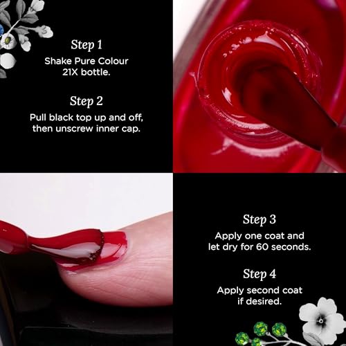 butter LONDON PC21X Nail Lacquer – Fast-Drying Gel Polish