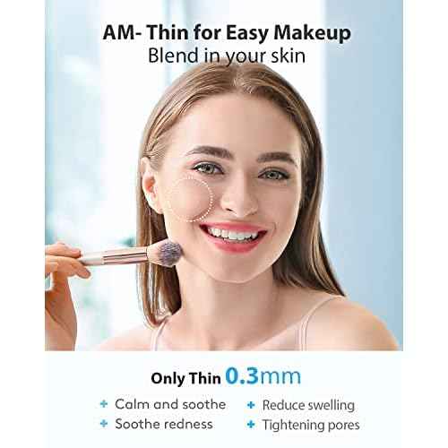 LitBear Acne Pimple Patches- Day and Night 4 Sizes 360 Dots Thin & Thick Hydrocolloid Patches with Witch Hazel, Tea Tree & Calendula Oil, Extra Adhesion Pimple Patches for Face Zit Patch Acne Dots