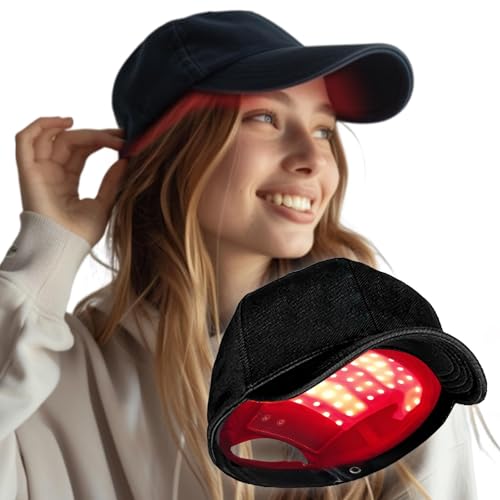 Red Light Therapy Hair Growth Cap with Laser Hat