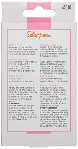 Sally Hansen Problem Cuticle Remover Gel - pH Balanced with Aloe Vera