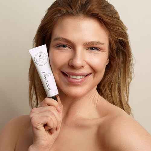 Dionis Goat Milk Skincare 1.7 fl oz Hydromilk 24-7 Moisturizer, With Squalane To Deeply Moisturize, Cruelty Free & Paraben Free, Formulated For All Skin Types