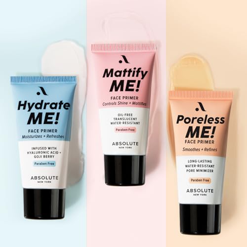 Poreless ME! Silky Face Primer – Pore-Minimizing Base