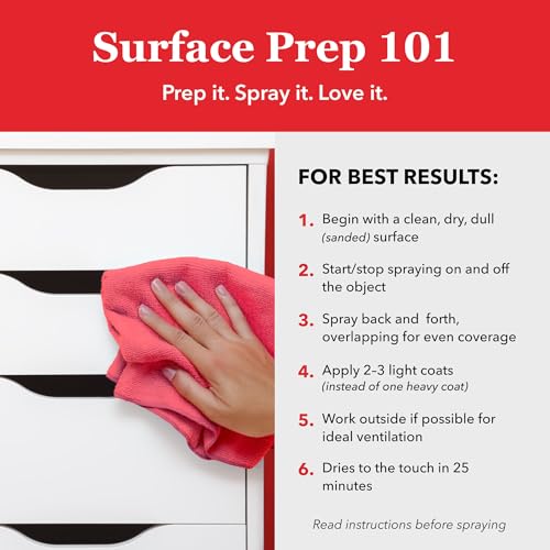 Krylon Fusion All-In-One Spray Paint 12oz Gloss Red Plum