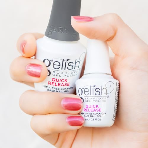 Gelish HEMA-Free Quick Release Base Coat 9mL – Gelish MINI