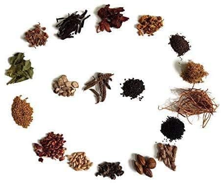 Yogi's Gift Herbal Hair Oil Mix - 18 Essential Ayurvedic Herbs
