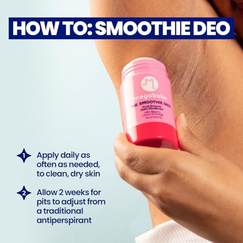 Natural Coconut Lime Deodorant - 72 Hour Odor Protection, 2.6 oz