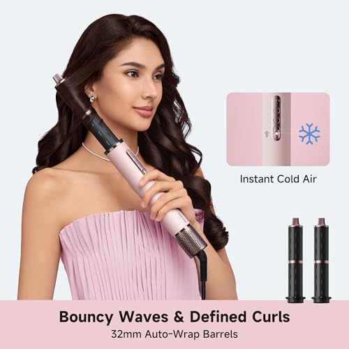 Dreame AirStyle Era 8-in-1 Hair Styler | Fast Drying & Curling