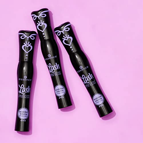 Essence Lash Princess Sculpted Volume Mascara - 3 Pack Black