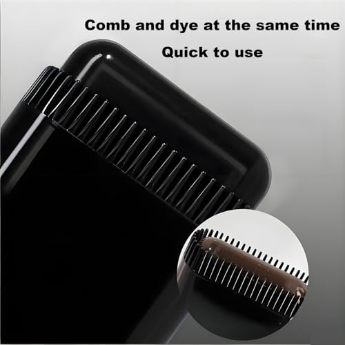 Gray Hair Cover Stick Comb - Instant Touch-Up Dye for Women & Men