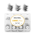 Premade Lash Fans 10D Volume Extensions 600 Pack