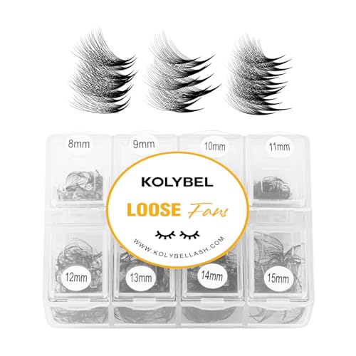 Premade Lash Fans 10D Volume Extensions 600 Pack