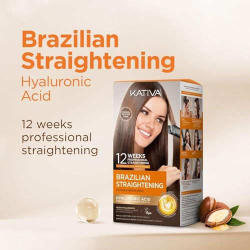 Kativa Brazilian Straightening Kit - 12 Week Professional Treatment