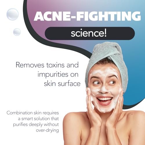 Asepxia Salicylic Acid & Activated Charcoal Bar Soap | Acne Treatment, Reduces Pimples & Blemishes, Deep Cleansing Facial Cleanser, Dries Out Acne, Prevents Breakouts, Face wash, 4 Oz, 5-Pack