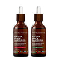 Kreyol Essence Shark Tank Duo ? Haitian Black Castor Oil Original, 2 fl oz and Haitian Black Castor Oil Rosemary Peppermint, 2 fl oz