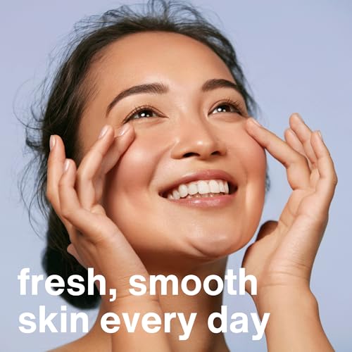 eraclea Daily Bamboo Exfoliant Face Wash - Gentle Cleanser with Hyaluronic Acid for Smoother, Even-Looking Skin for All Skin Types (4 fl oz)
