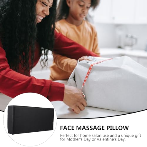 HEALLILY PU Leather Massage Bolster Pillow for Beauty Salon & Spa