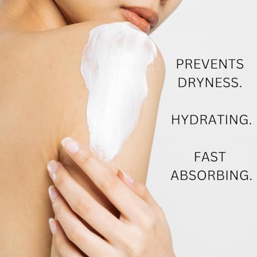 Amira Beauty Body Butter - Whipped Rich Lightweight Hydrating Coconut Oil & Vitamin C to Soften & Moisturize Skin - Scented with Cashmere Vanilla & Musk Body Lotion, 2.4 oz