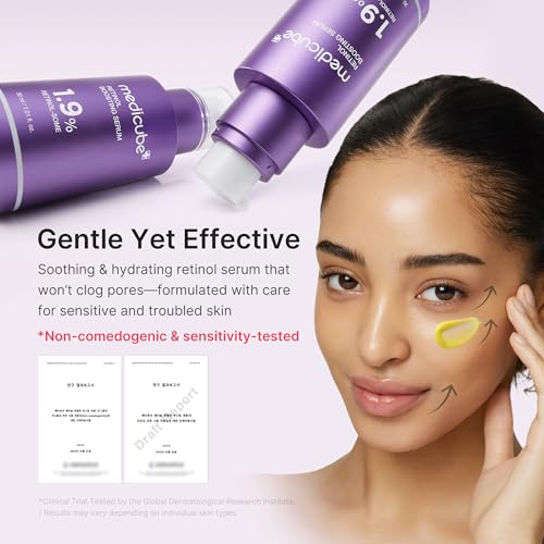 medicube Retinol Boosting Serum | Firming & Pore-Refining Care
