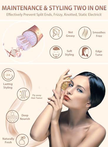 Hair Wax Stick for Flyaways and Edges - Smoothing Pomade for Kids & Adults