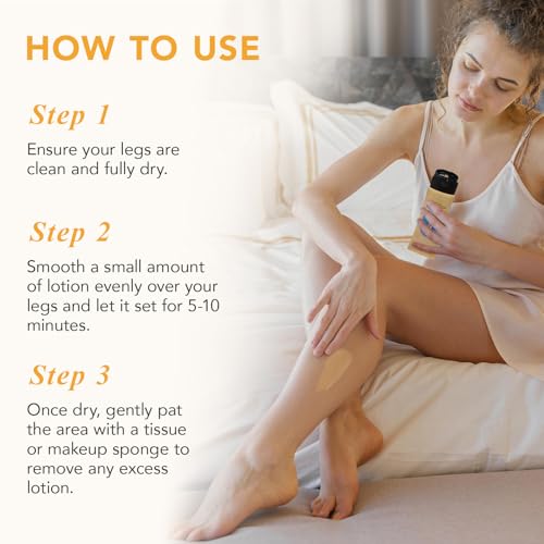 Waterproof Tattoo Cover Up Makeup for Legs & Body