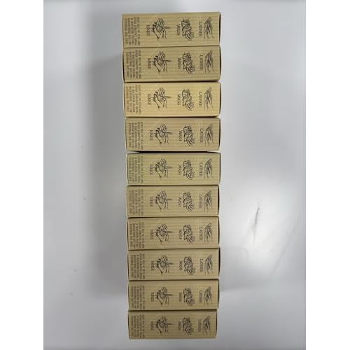 Natural Floral Variety Bar Soap - Gentle Cleansing for Sensitive Skin, Floral - 10 Pack