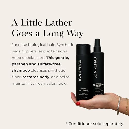 Jon Renau Synthetic Wig Shampoo - Sulfate Free