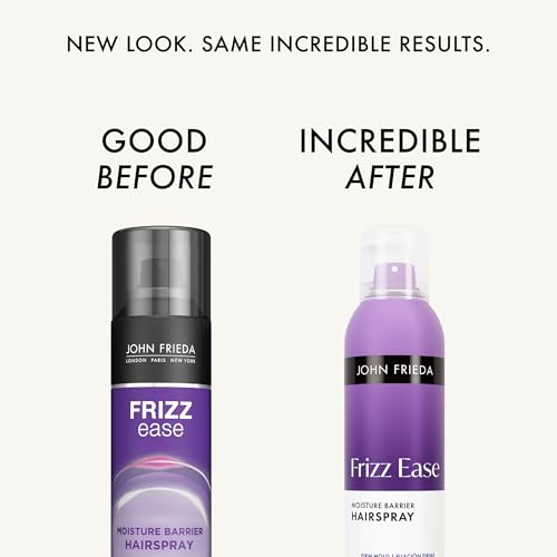 John Frieda Frizz Ease Moisture Barrier Hairspray, 12 oz
