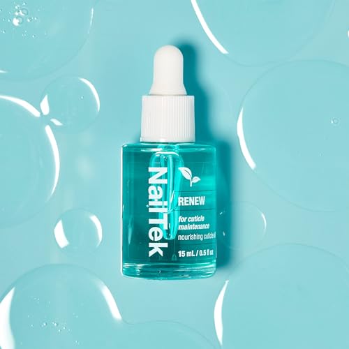 Nail Tek Renew Cuticle Oil – 0.5 fl oz Nourishing Treatment