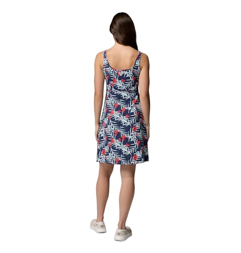 Columbia Women's PFG Freezer III Dress - UV Protection, Sleeveless Summer Dress