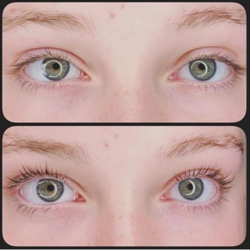 Lash Lift Eyelash Perm Curling Kit Tools ? Eyelash Lift Kit with Glue | Semi-Permanent Lash Lifting for Natural Lashes | DIY at-Home or Salon Use | Long-Lasting & Gentle Formula