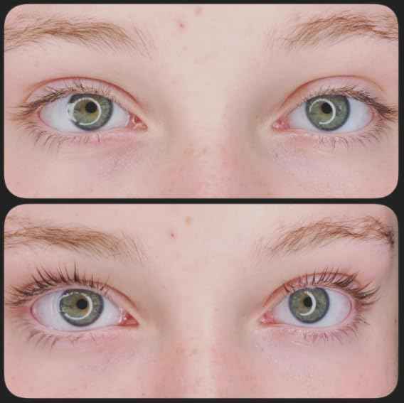 Lash Lift Eyelash Perm Curling Kit Tools – Eyelash Lift Kit with Glue | Semi-Permanent Lash Lifting for Natural Lashes | DIY at-Home or Salon Use | Long-Lasting & Gentle Formula